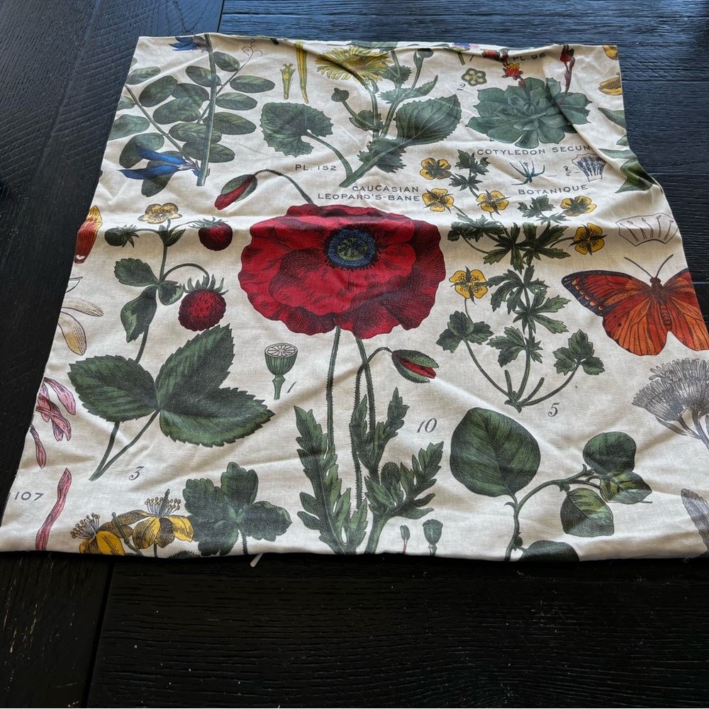 Pottery barn pillow cover